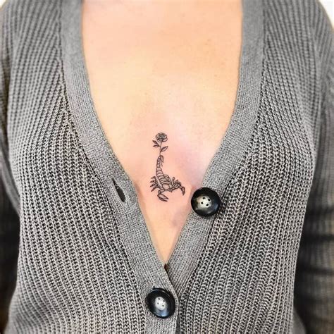 female small sternum tattoo|101 Best Small Sternum Tattoo Ideas That Will Blow Your Mind!